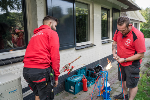 WarmteMeesters warmtepomp dronten